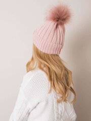Skrybėlė, šviesiai rožinė 675373524 kaina ir informacija | Kepurės moterims | pigu.lt