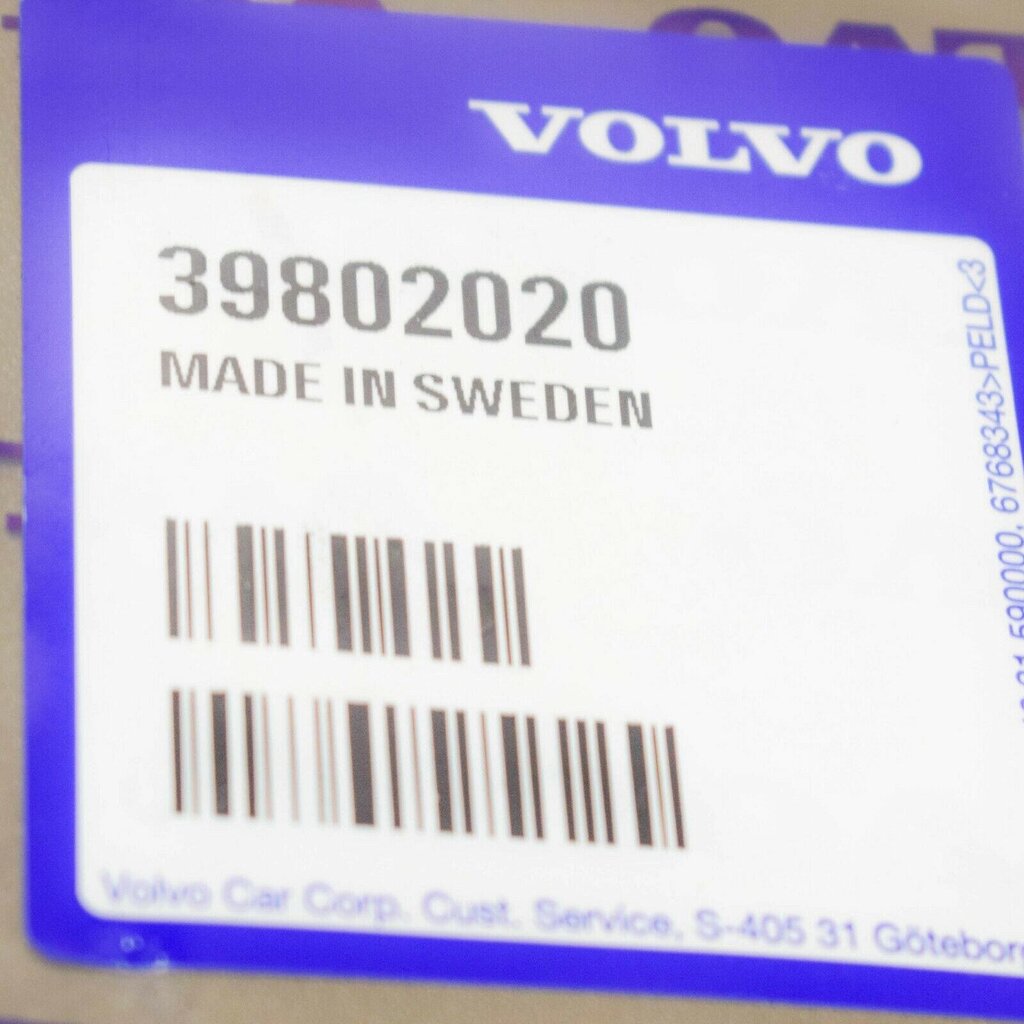 Dešiniosios sėdynės šoninis skydelis Volvo 39802020, 1 vnt. цена и информация | Auto reikmenys | pigu.lt