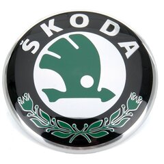 Emblema Skoda 1U0853621CMEL, 1 vnt. kaina ir informacija | Auto reikmenys | pigu.lt