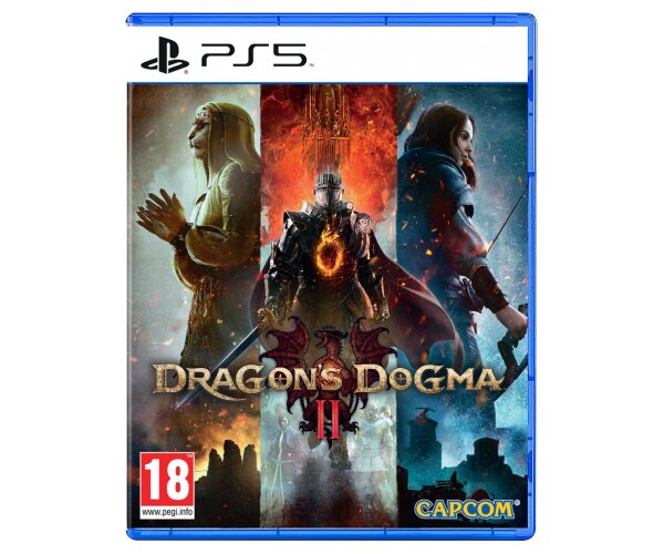 Dragon's Dogma II (2) PS5 цена и информация | Kompiuteriniai žaidimai | pigu.lt