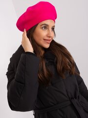 Kepurė, tamsiai rožinė 416221889 kaina ir informacija | Kepurės moterims | pigu.lt