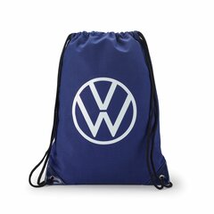 Спортивная сумка VW Gym Bag, синяя цена и информация | Рюкзаки и сумки | pigu.lt