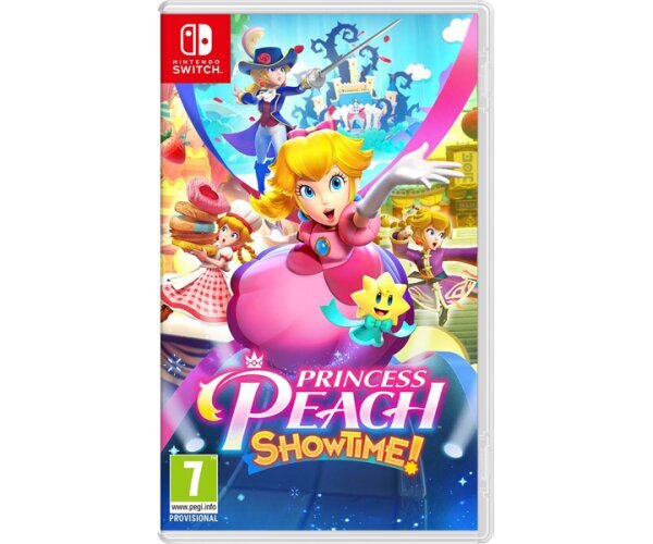 Princess Peach: ShowTime! Switch kaina ir informacija | Kompiuteriniai žaidimai | pigu.lt