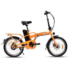 Elektrinis dviratis Kaisda K7S 20", oranžinis kaina ir informacija | Elektriniai dviračiai | pigu.lt