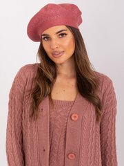 Kepurė, tamsiai rožinė 479585912 kaina ir informacija | Kepurės moterims | pigu.lt