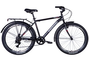 Trekingo dviratis Prestige 26", pilkas kaina ir informacija | Dviračiai | pigu.lt