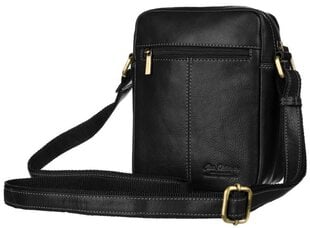 Vyriška rankinė, juoda, 183446902 цена и информация | Мужские сумки | pigu.lt