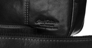 Vyriška rankinė, juoda, 066420666 цена и информация | Мужские сумки | pigu.lt
