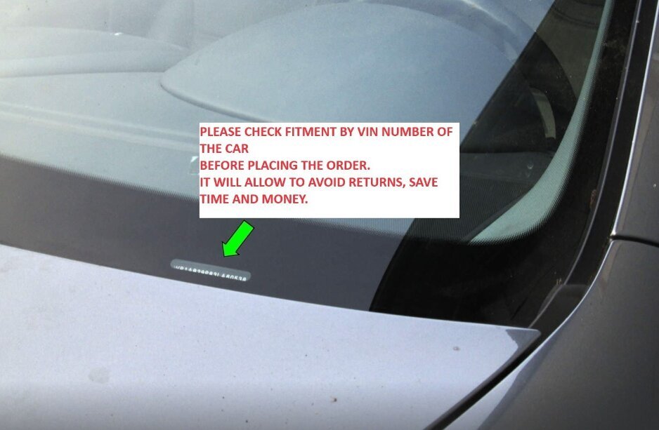 Variklio apsauga BMW 11127614138, 1 vnt. kaina ir informacija | Auto reikmenys | pigu.lt