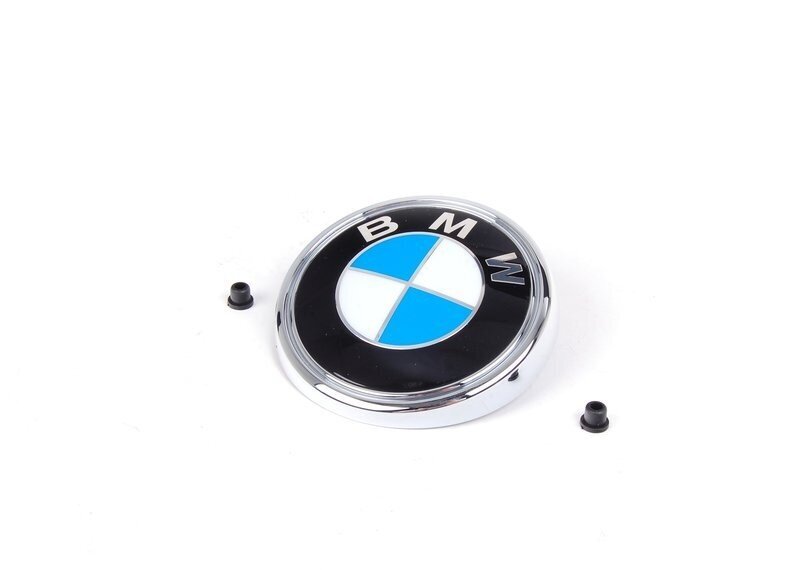 Emblema su BMW ženkliuku BMW 51143401005, 1 vnt. kaina ir informacija | Auto reikmenys | pigu.lt