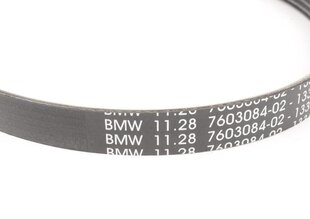 Pavaros diržas BMW 11287603084, 1 vnt. kaina ir informacija | Auto reikmenys | pigu.lt
