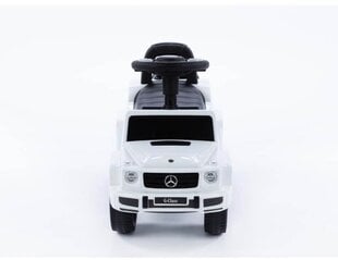 Paspiriamas vaikiškas automobilis Mercedes, balta kaina ir informacija | Žaislai kūdikiams | pigu.lt
