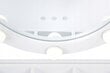 Kosmetinis staliukas Fluxar home FST016, 137x80cm, baltas kaina ir informacija | Kosmetiniai staliukai | pigu.lt