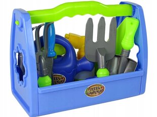 Žaislinių sodo įrankių rinkinys Lean Toys kaina ir informacija | Vandens, smėlio ir paplūdimio žaislai | pigu.lt
