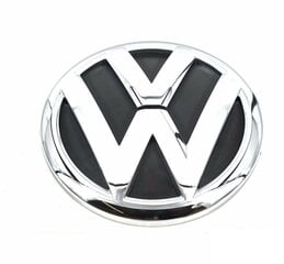 Chromuota bagažinės gaubto VW emblema VAG 2H5853630AULM, 1 vnt. цена и информация | Автопринадлежности | pigu.lt