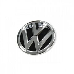 Galinio gaubto chromuotas VW logotipas VAG 2H6853630DPJ, 1 vnt. цена и информация | Автопринадлежности | pigu.lt