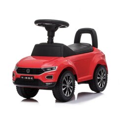 Paspiriamas vaikiškas automobilis Volkswagen T-Rock, raudona kaina ir informacija | Žaislai kūdikiams | pigu.lt