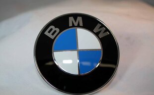 Priekinio bamperio emblema BMW 51147044207, 1 vnt. kaina ir informacija | Auto reikmenys | pigu.lt