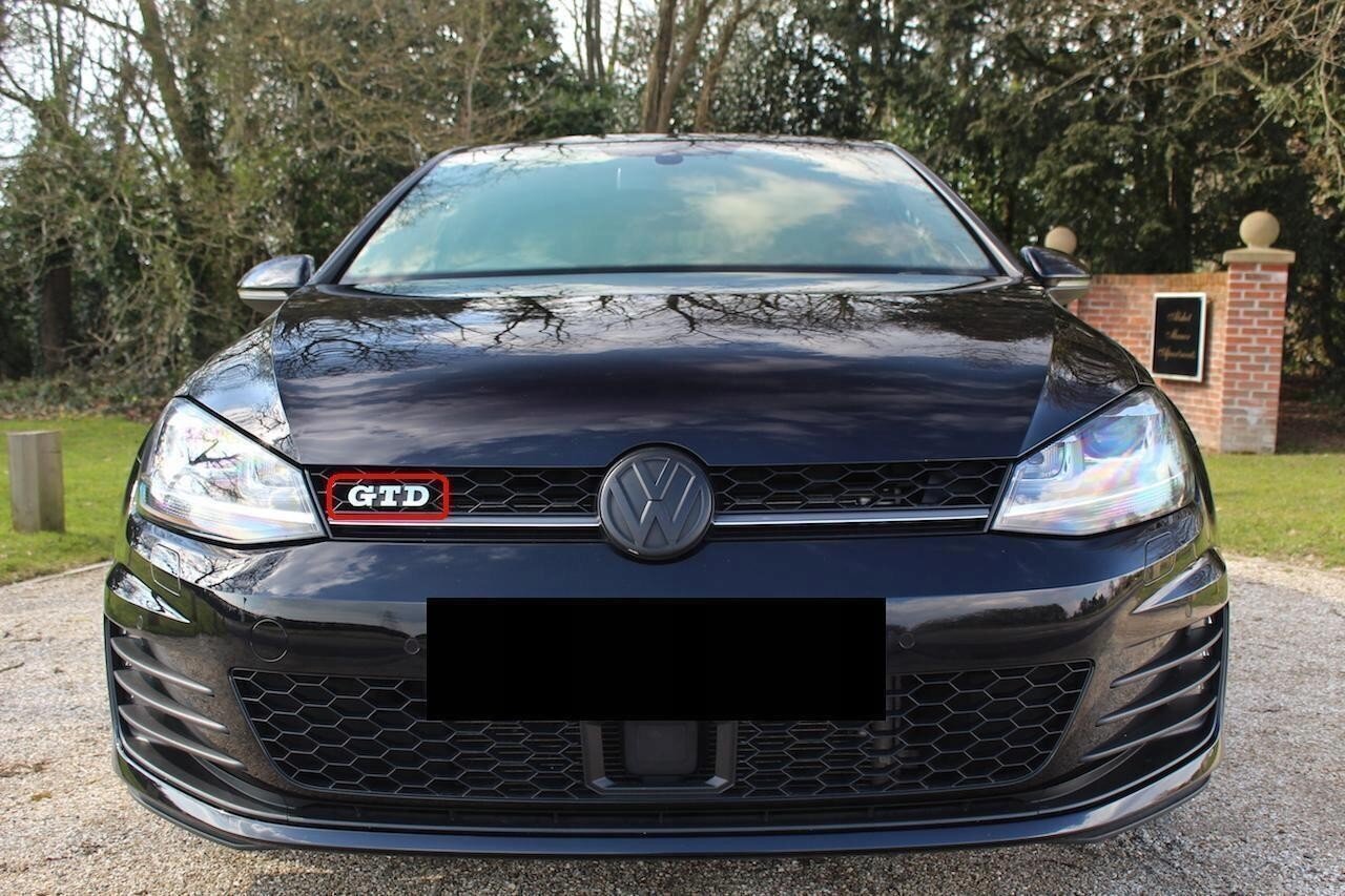 GTD grotelių emblema VAG 5G0853679R, 1 vnt. kaina ir informacija | Automobilių reikmenys | pigu.lt