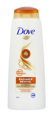 Blizgesio suteikiantis šampūnas Dove Radiance Revival, 400 ml kaina ir informacija | Šampūnai | pigu.lt