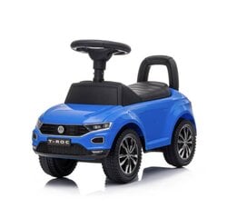 Paspiriamas vaikiškas automobilis Volkswagen T-Rock, mėlynas цена и информация | Игрушки для малышей | pigu.lt