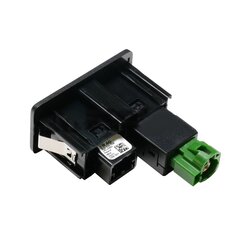 USB ir AUX-IN jungtis VAG 5G0035222F, 1 vnt. kaina ir informacija | Auto reikmenys | pigu.lt