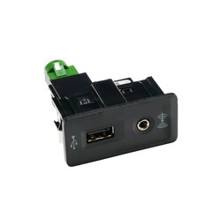 USB ir AUX-IN jungtis VAG 5G0035222F, 1 vnt. kaina ir informacija | Auto reikmenys | pigu.lt
