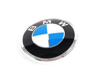 Galinio bagažinės dangčio emblema su ženkliuku BMW 51141872328, 1 vnt. kaina ir informacija | Auto reikmenys | pigu.lt