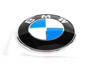 Bagažinės emblema BMW, 1 vnt. kaina ir informacija | Auto reikmenys | pigu.lt