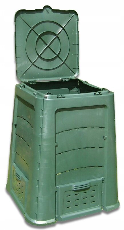 Komposteris Ekobat, 600L цена и информация | Komposto dėžės, lauko konteineriai | pigu.lt