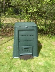Komposteris Ekobat, 600L kaina ir informacija | Komposto dėžės, lauko konteineriai | pigu.lt