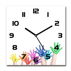 Sieninis laikrodis Dažytos rankos kaina ir informacija | Laikrodžiai | pigu.lt