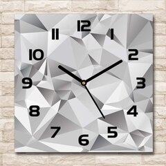 Sieninis laikrodis 3D Abstrakcija kaina ir informacija | Laikrodžiai | pigu.lt