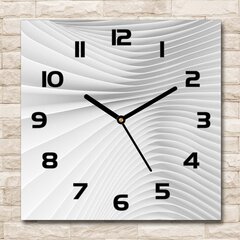 Sieninis laikrodis Abstrakcijos linijos kaina ir informacija | Laikrodžiai | pigu.lt
