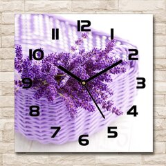 Sieninis laikrodis Levandos krepšelyje kaina ir informacija | Laikrodžiai | pigu.lt