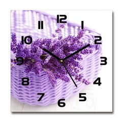Sieninis laikrodis Levandos krepšelyje kaina ir informacija | Laikrodžiai | pigu.lt