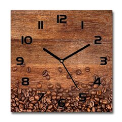 Sieninis laikrodis Kavos pupelės kaina ir informacija | Laikrodžiai | pigu.lt
