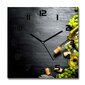 Sieninis laikrodis Baltasis vynas ir vaisiai цена и информация | Laikrodžiai | pigu.lt