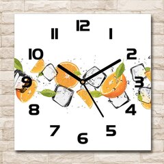 Sieninis laikrodis Apelsinai su ledukais kaina ir informacija | Laikrodžiai | pigu.lt