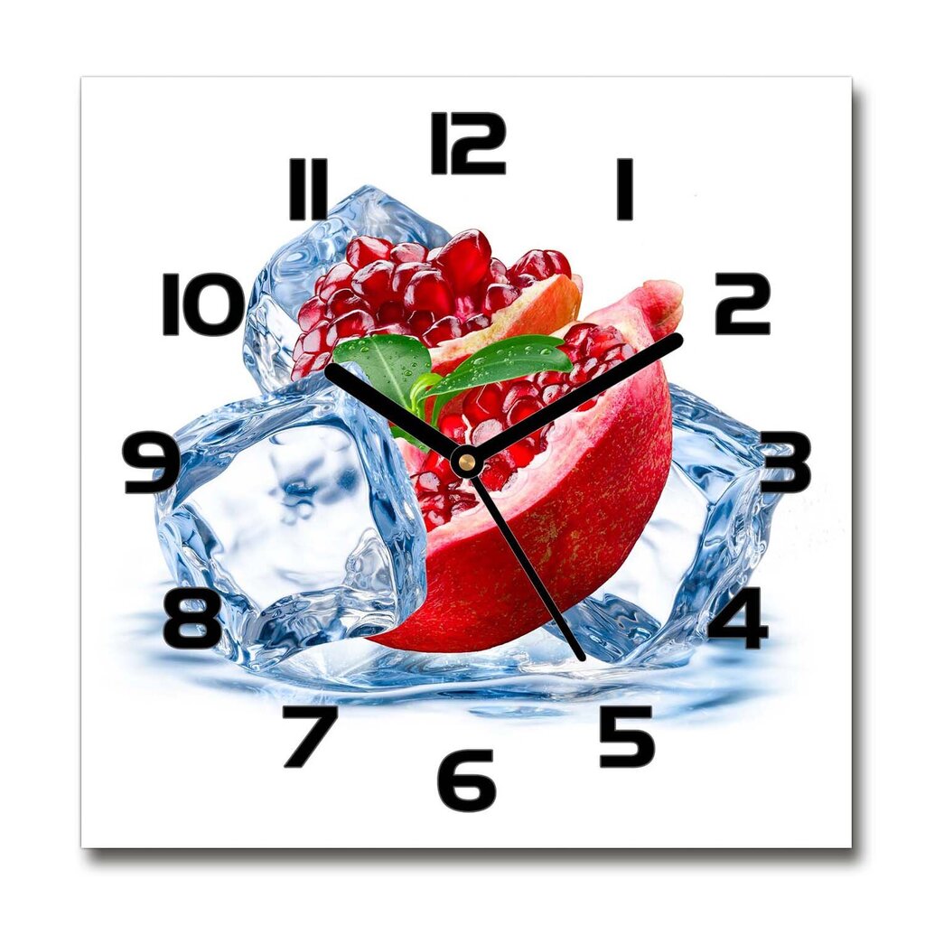 Sieninis laikrodis Granatas su ledais kaina ir informacija | Laikrodžiai | pigu.lt