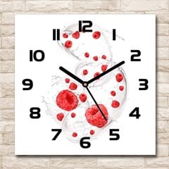 Sieninis laikrodis Avietės su pienu цена и информация | Часы | pigu.lt