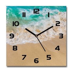 Sieninis laikrodis Paplūdimys ir jūra kaina ir informacija | Laikrodžiai | pigu.lt