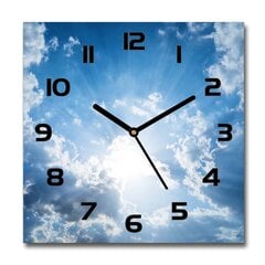 Sieninis laikrodis Debesys danguje kaina ir informacija | Laikrodžiai | pigu.lt