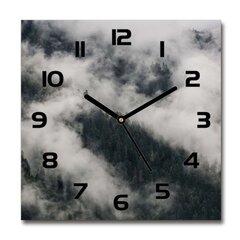Sieninis laikrodis Rūkas virš miško kaina ir informacija | Laikrodžiai | pigu.lt