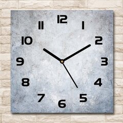 Sieninis laikrodis Betono fonas kaina ir informacija | Laikrodžiai | pigu.lt