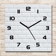 Sieninis laikrodis Keraminė siena kaina ir informacija | Laikrodžiai | pigu.lt