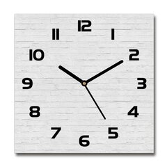 Sieninis laikrodis Plytų siena kaina ir informacija | Laikrodžiai | pigu.lt