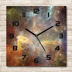 Sieninis laikrodis kosmosas цена и информация | Часы | pigu.lt