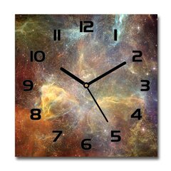 Sieninis laikrodis kosmosas kaina ir informacija | Laikrodžiai | pigu.lt