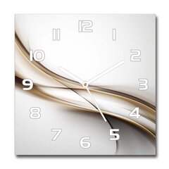 Sieninis laikrodis Ruda banga kaina ir informacija | Laikrodžiai | pigu.lt
